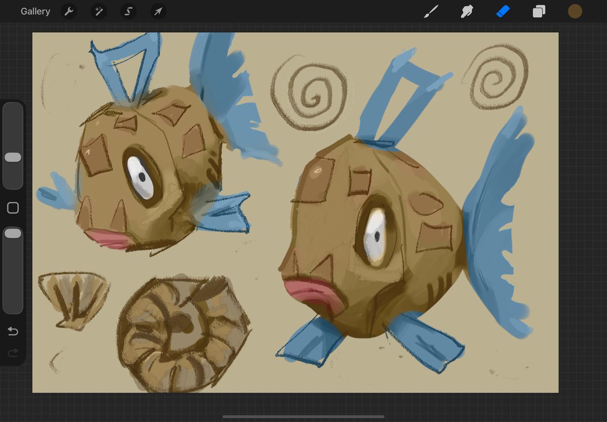 EItrinx's tweet image. #pokemon #feebas