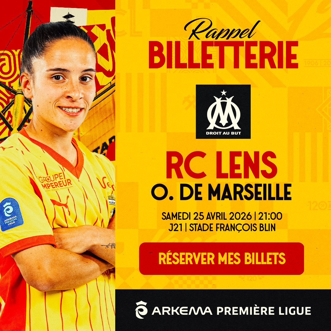 RC Lens Féminin tweet media