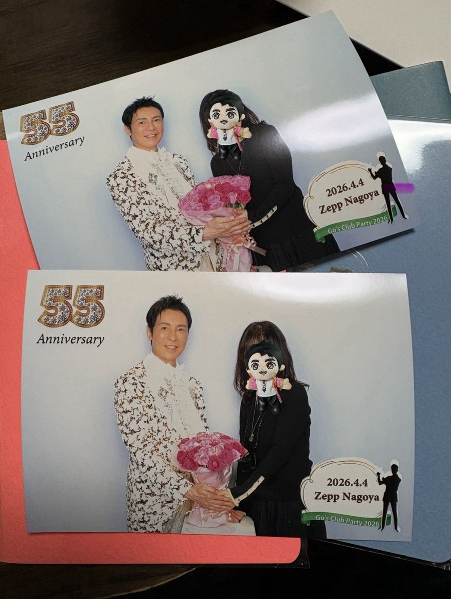 郷ひろみファンクラブ55周年 Go's Club Party 2026 紅白ご出演時の衣装