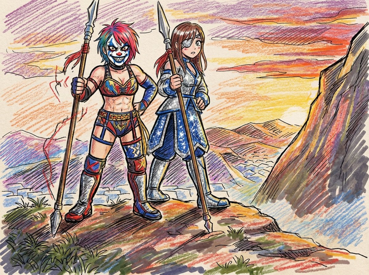 Asuka Green tweet media