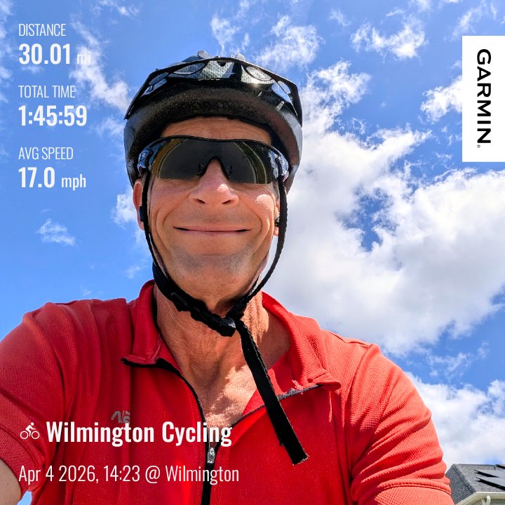 geoffcbrown's tweet image. 30 miles in the books. #MOVE