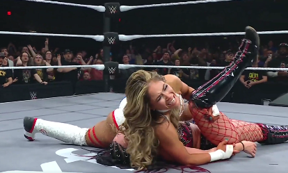 Stormzszn_'s tweet image. 2 time nxt woman's champion, TNA knockouts champ jacy Jayne had an awesome &amp;amp; outstanding performance go rest queen!! 

 #Jacyjayne #nxt