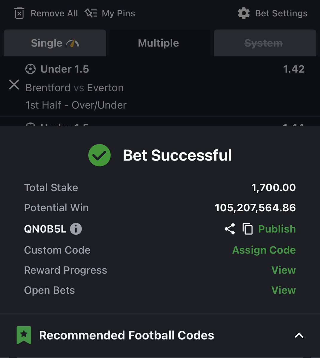 Dual Bet Zone ⛩ tweet media