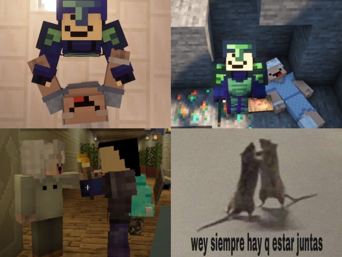 ellos son el verdadero "wey siempre hay que estar juntas"