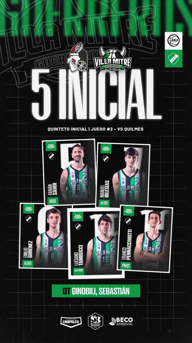 Villa Mitre Básquet tweet media