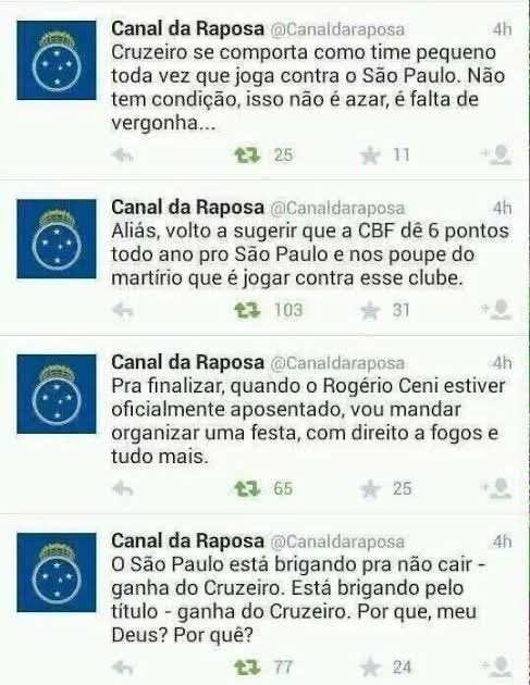 SÃO PAULO MIL GRAU tweet media