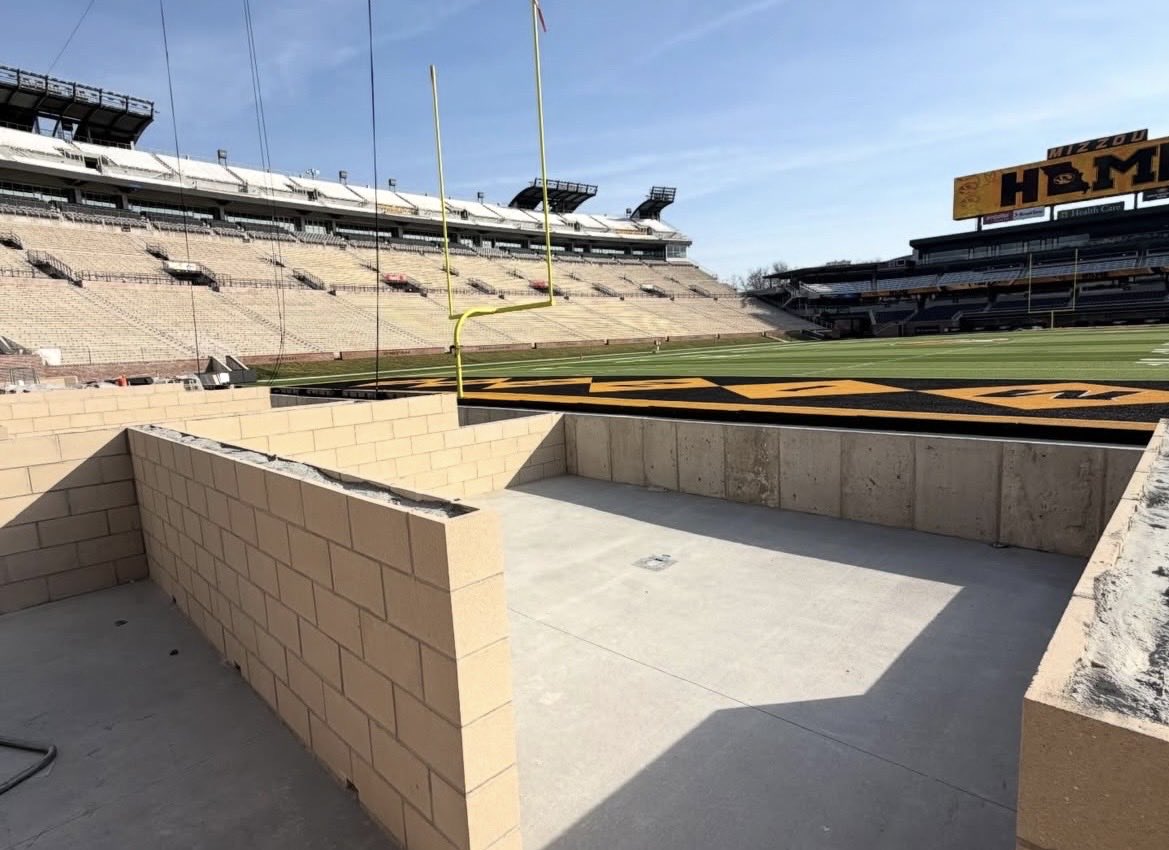 Memorial Stadium Centennial Project Tracker tweet media