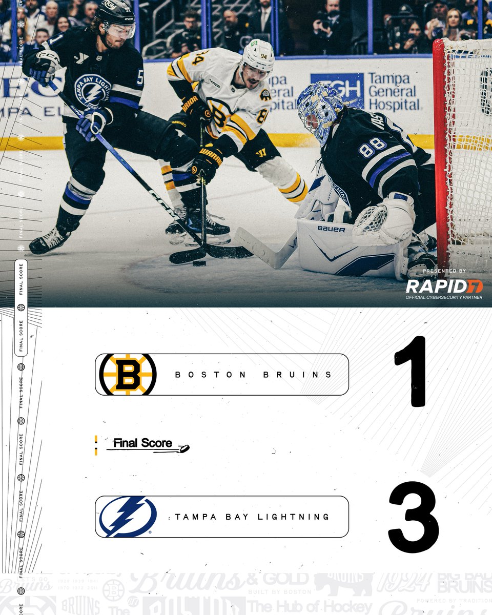 Boston Bruins tweet media