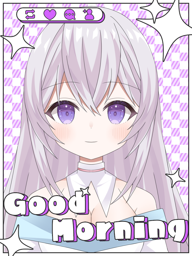 【生涯現役 新人Vtuber】紫焔桜しぃ🌸💞(しえんさくらしぃ) tweet media