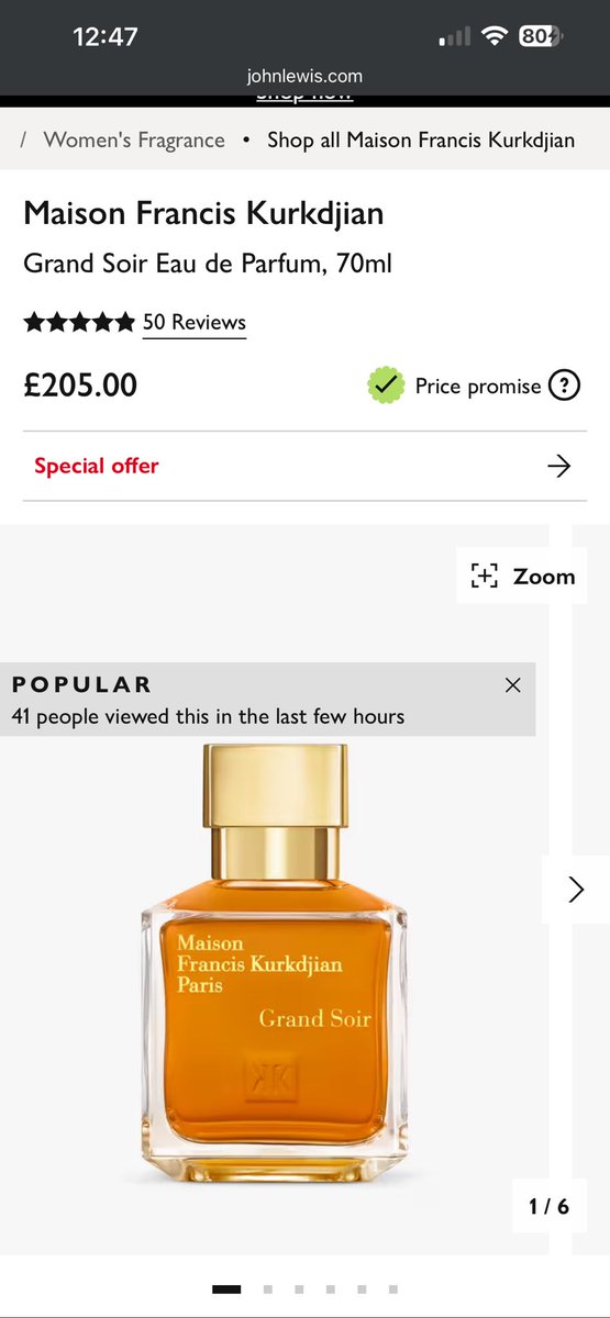 Fragrance Queen tweet media