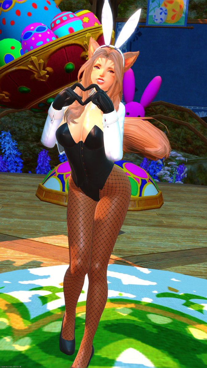 WinryLanverlais's tweet photo. Hoppy Easter/Hatching Tide! Remember to leave out deviled eggs for the easter bunny or whatever! <3
#ffxivgpose #gpose #hatchingtide #miqote https://t.co/Qa69t8ZbTw