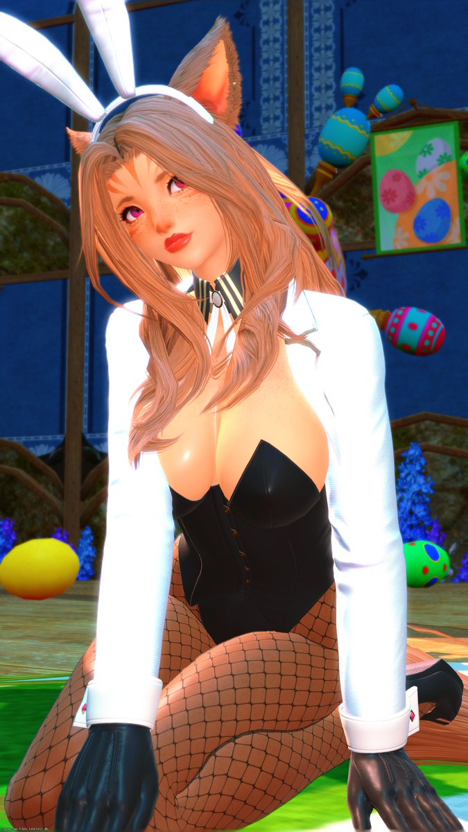 WinryLanverlais's tweet photo. Hoppy Easter/Hatching Tide! Remember to leave out deviled eggs for the easter bunny or whatever! <3
#ffxivgpose #gpose #hatchingtide #miqote https://t.co/Qa69t8ZbTw