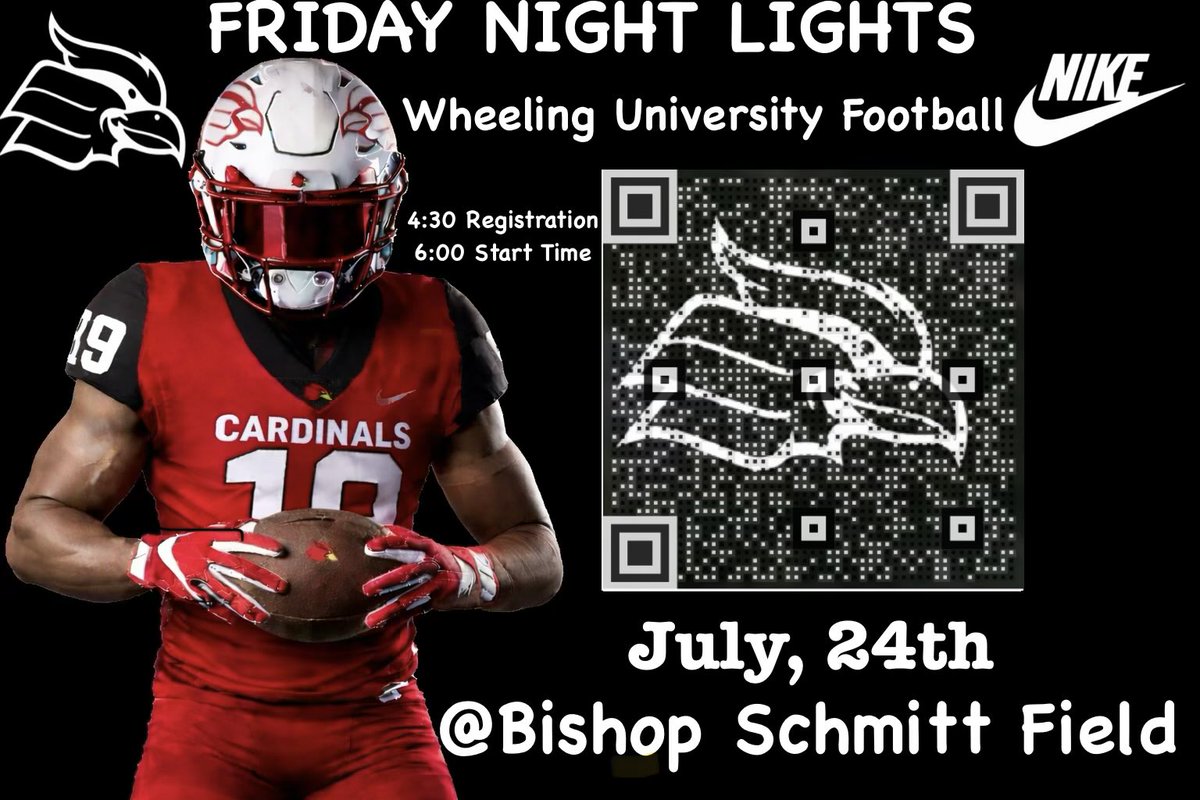 Wheeling U Football tweet media