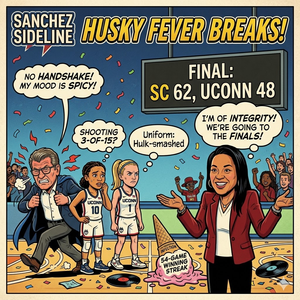 Sanchez Sideline Report tweet media