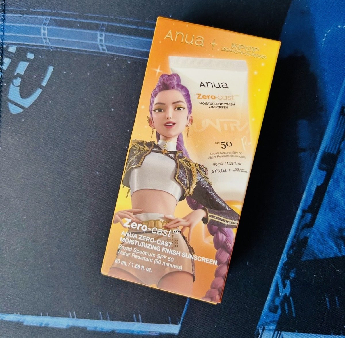 Wife Rumi is going to make my skin into a golden honmoon