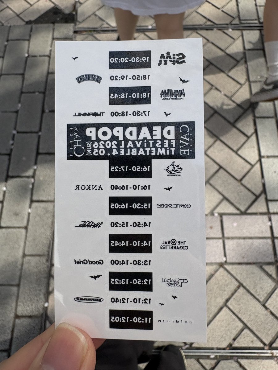 アンドリュータ👁🗨 DPF26→ワンオク国立 tweet media