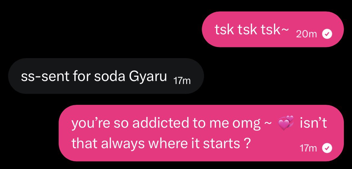 𝘎𝘖𝘋 𝘎𝘠𝘈𝘙𝘜 💒 2DFD tweet media