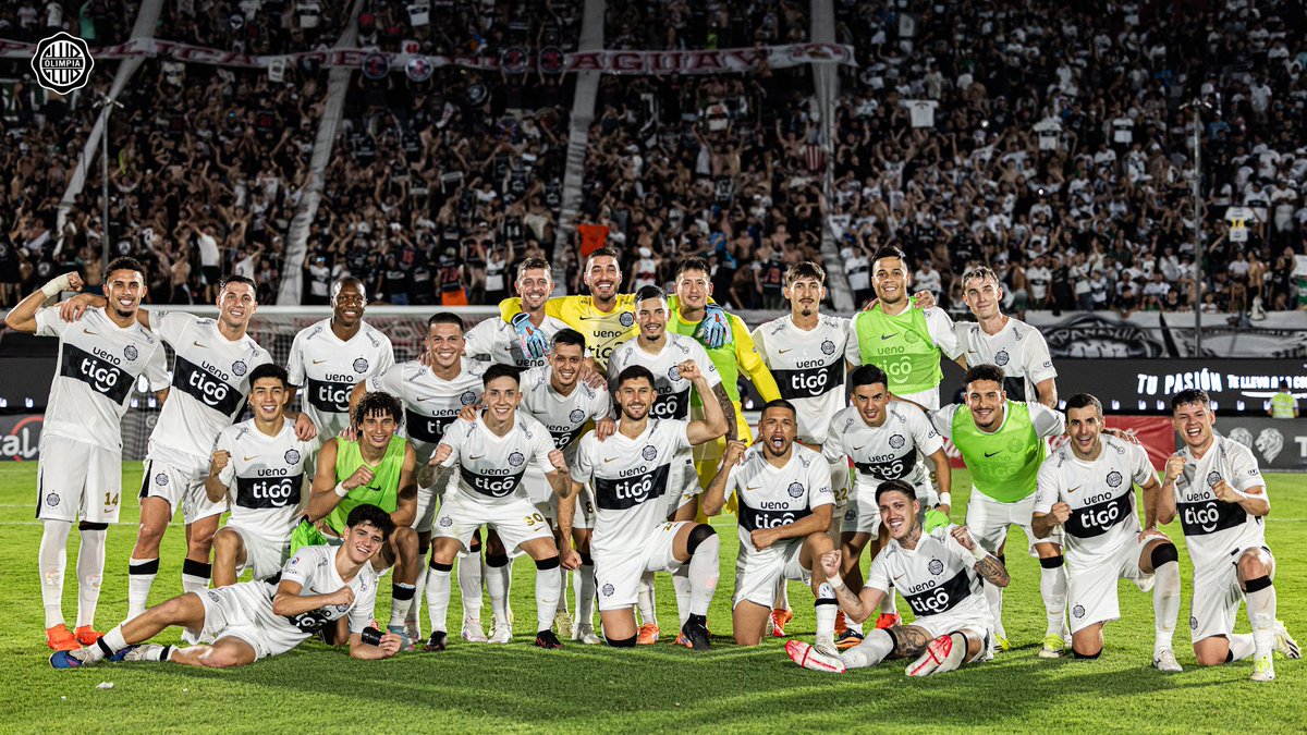 Club Olimpia tweet media