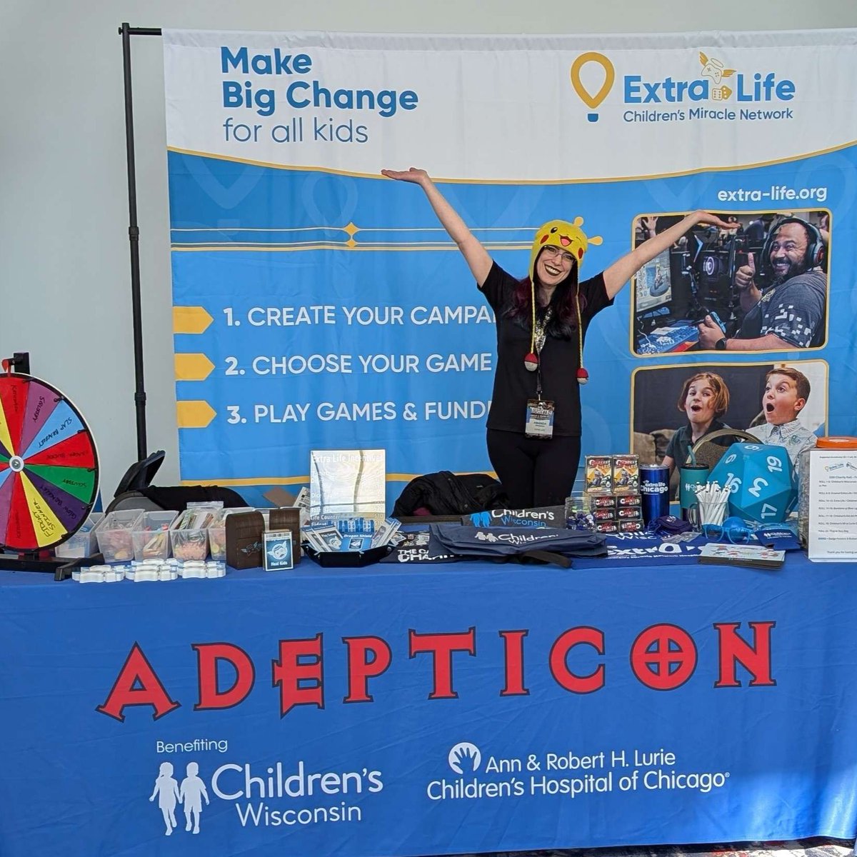 Extra Life tweet media