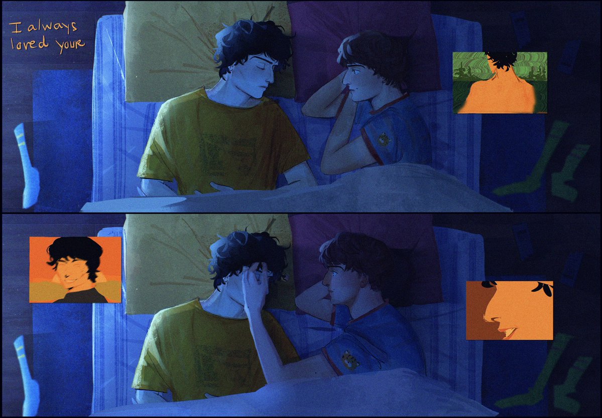 ɐlǝɹᴉɯ 💓 tweet media