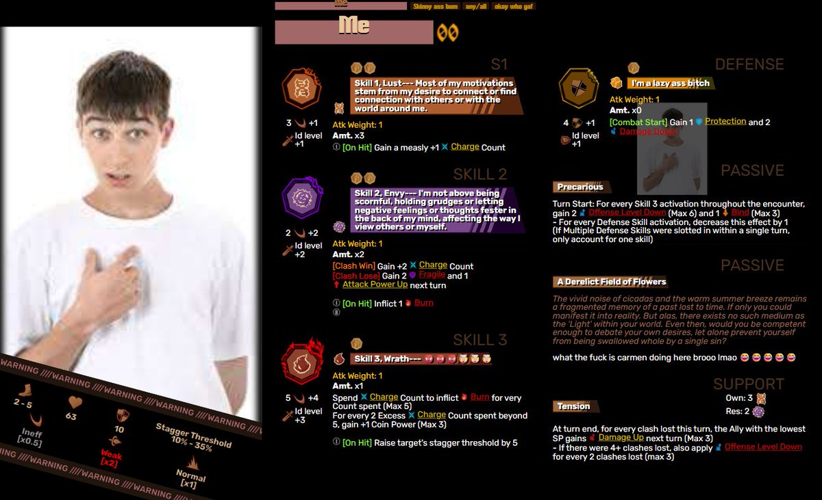 Dummy, 天傷星 of #pinkytwt tweet media