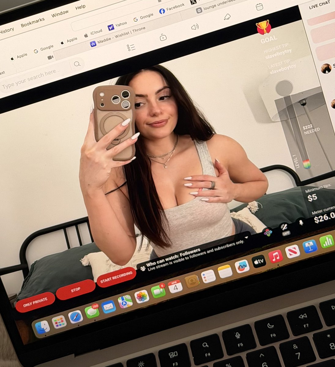 Goddess Maddie💋 tweet media