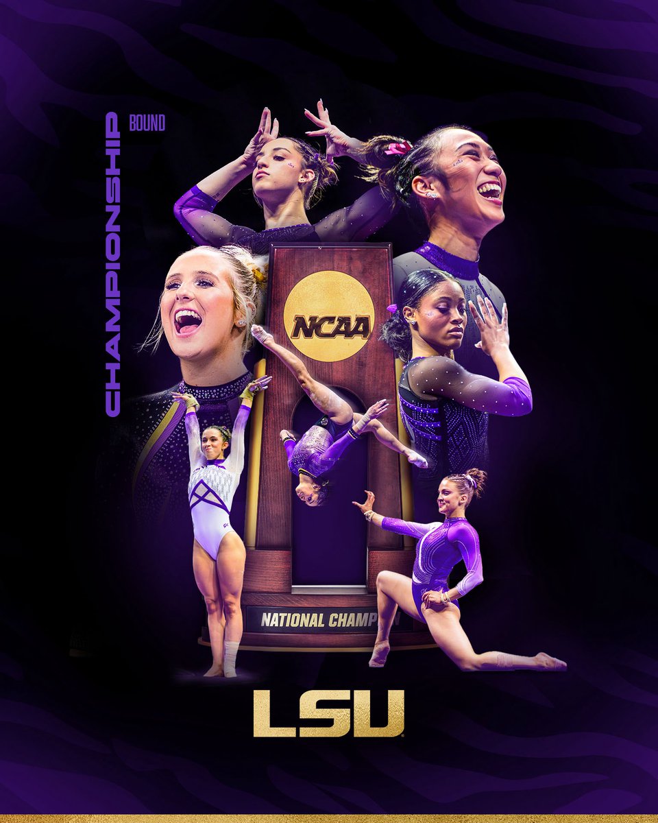 LSU Gymnastics tweet media