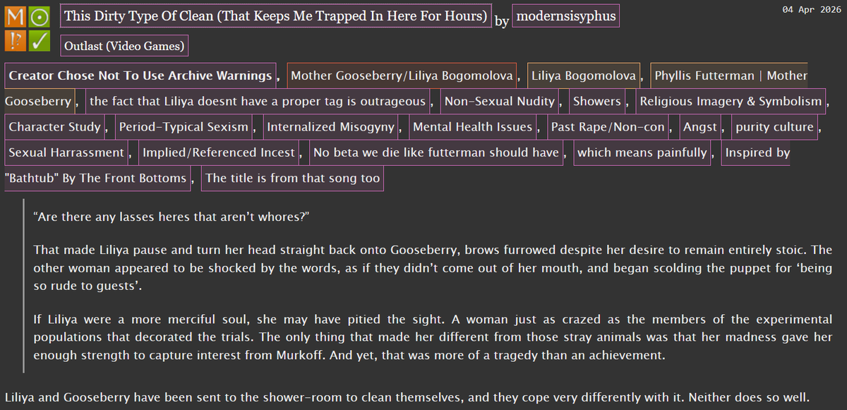 - 🍎 Leszek | outlast + silenthill tweet media