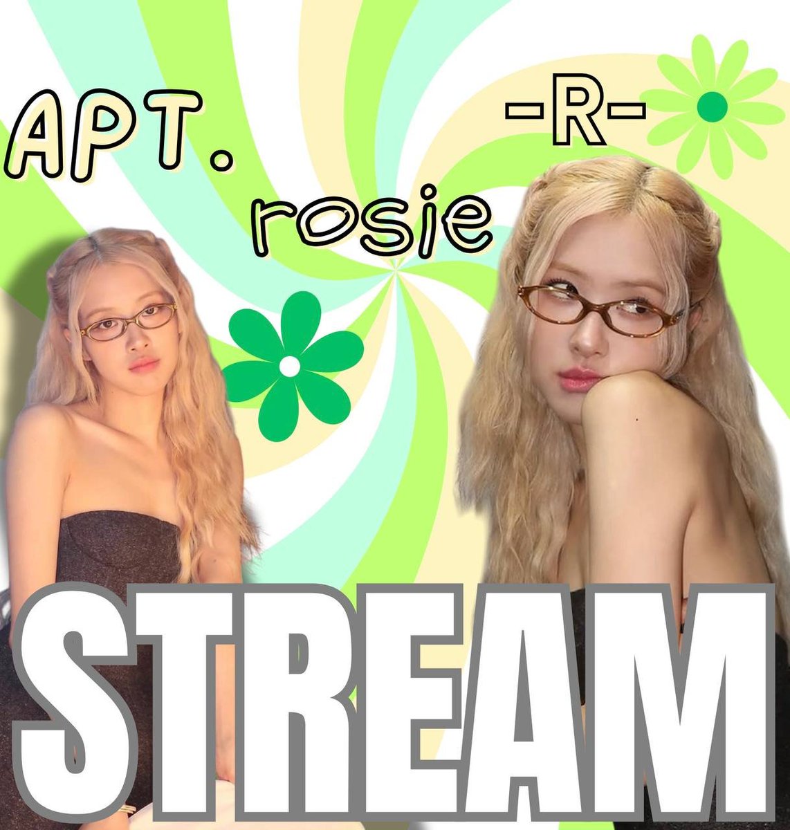RoseGlobalUnion's tweet photo. HAPPY Easter EVERYONE!🌸

A new day, a fresh start and another chance to show up for ROSÉ.

Let’s keep the momentum going by streaming across all platforms and pushing every track higher. Every play counts, every stream matters.

🎯 Goal: 100M streams for every song before RS2 drops. 
Stay consistent. Stay united. Let’s make it happen 💪
https://t.co/bKUjatktuw