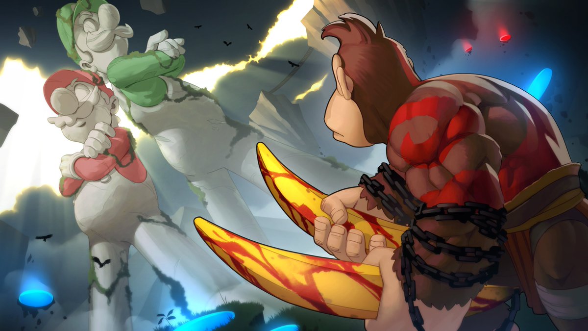 Easterhands (I POST ART) tweet media