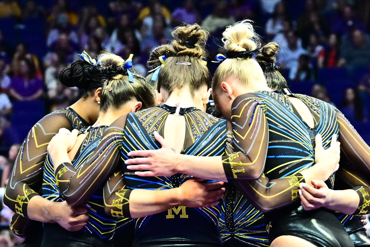 Michigan Women’s Gymnastics tweet media
