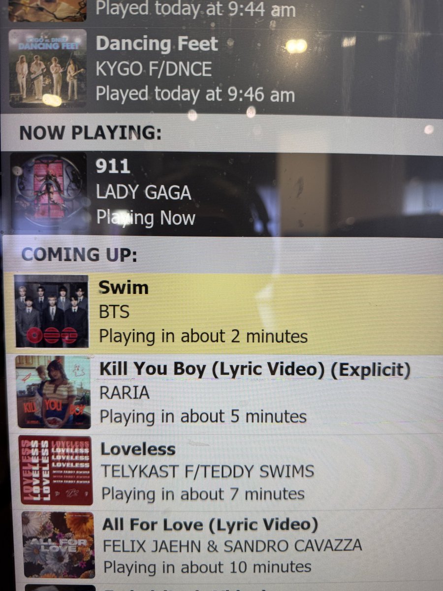Em⁷ 🇦🇺💜 BUT ARE YOU STREAMING AND VOTING tweet media