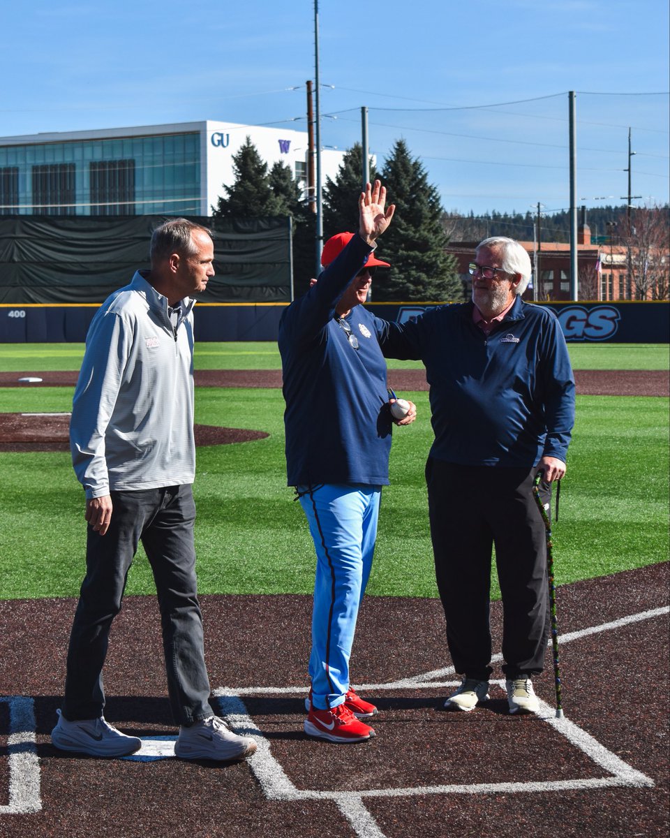 Gonzaga Baseball tweet media
