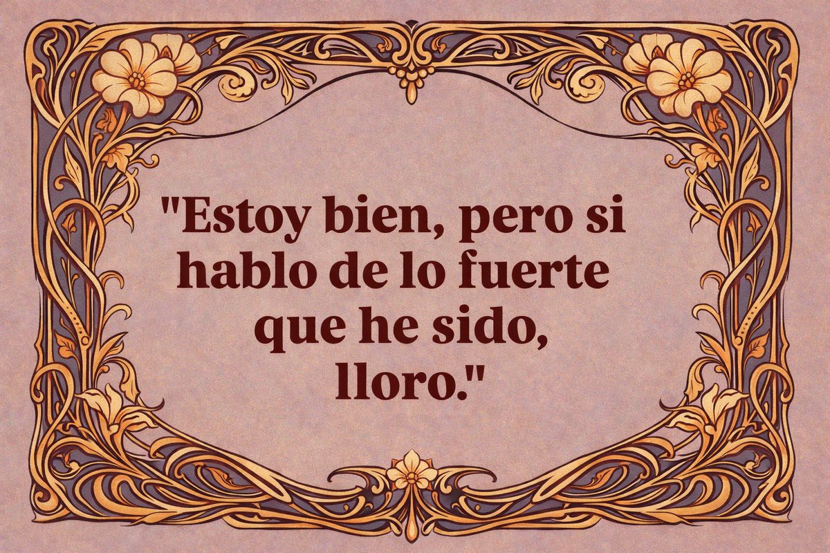 BarbaraDeneken's tweet photo. La recuperación de mi #histerectomía ha sido un proceso físico y emocional durísimo ❤️‍🩹La #fortaleza es solo avanzar paso a paso entre el dolor. Llorar no es debilidad, es el desahogo necesario tras sostener tanto peso. #Honro mi proceso y mi derecho a no estar "bien" todavía. https://t.co/fHr9ImHIR7