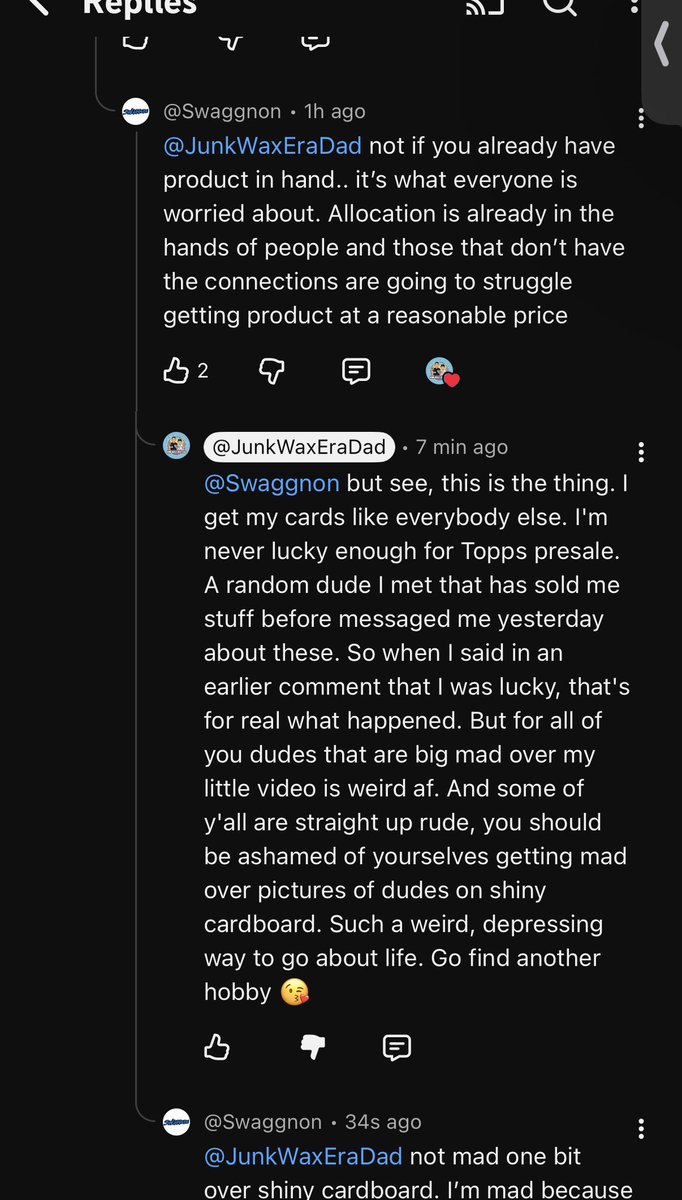 Swaggnon tweet media