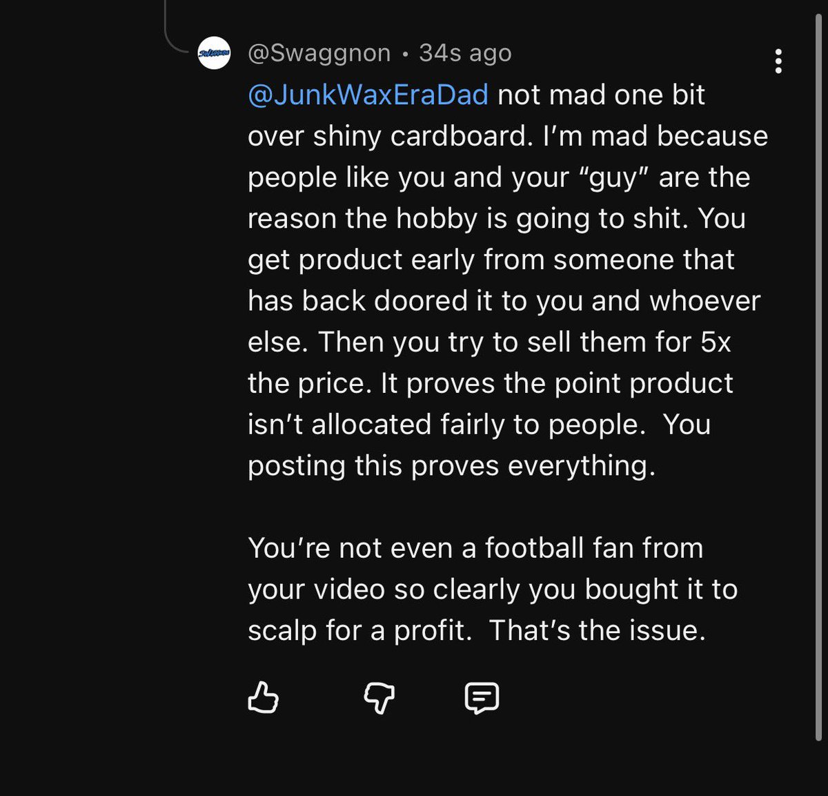 Swaggnon tweet media