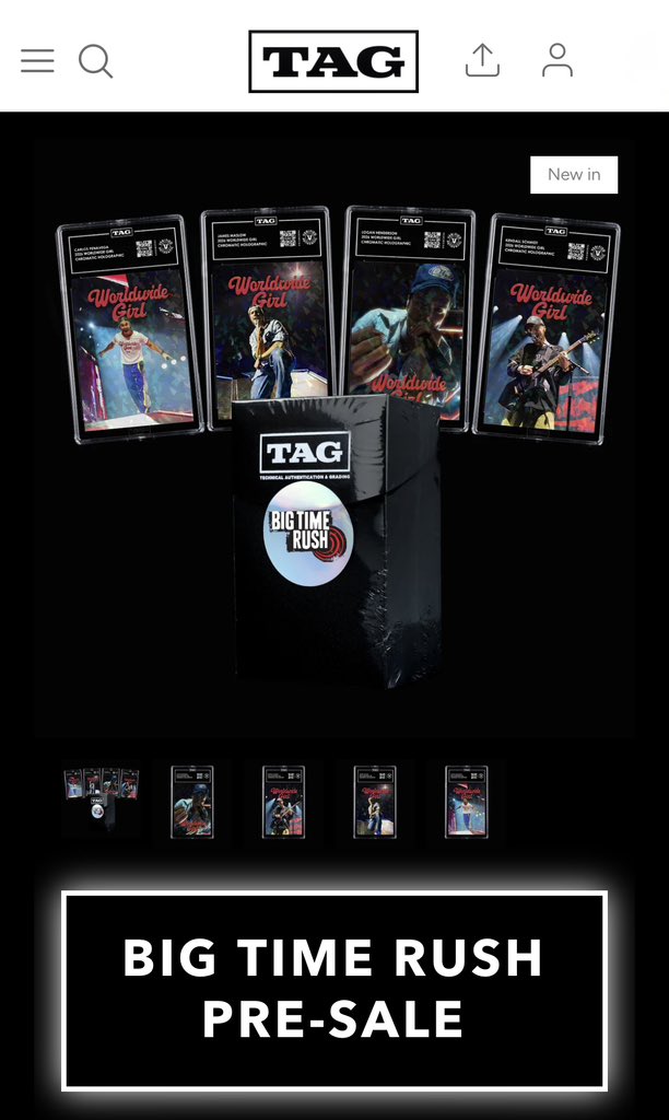 Big Time Rush tweet media