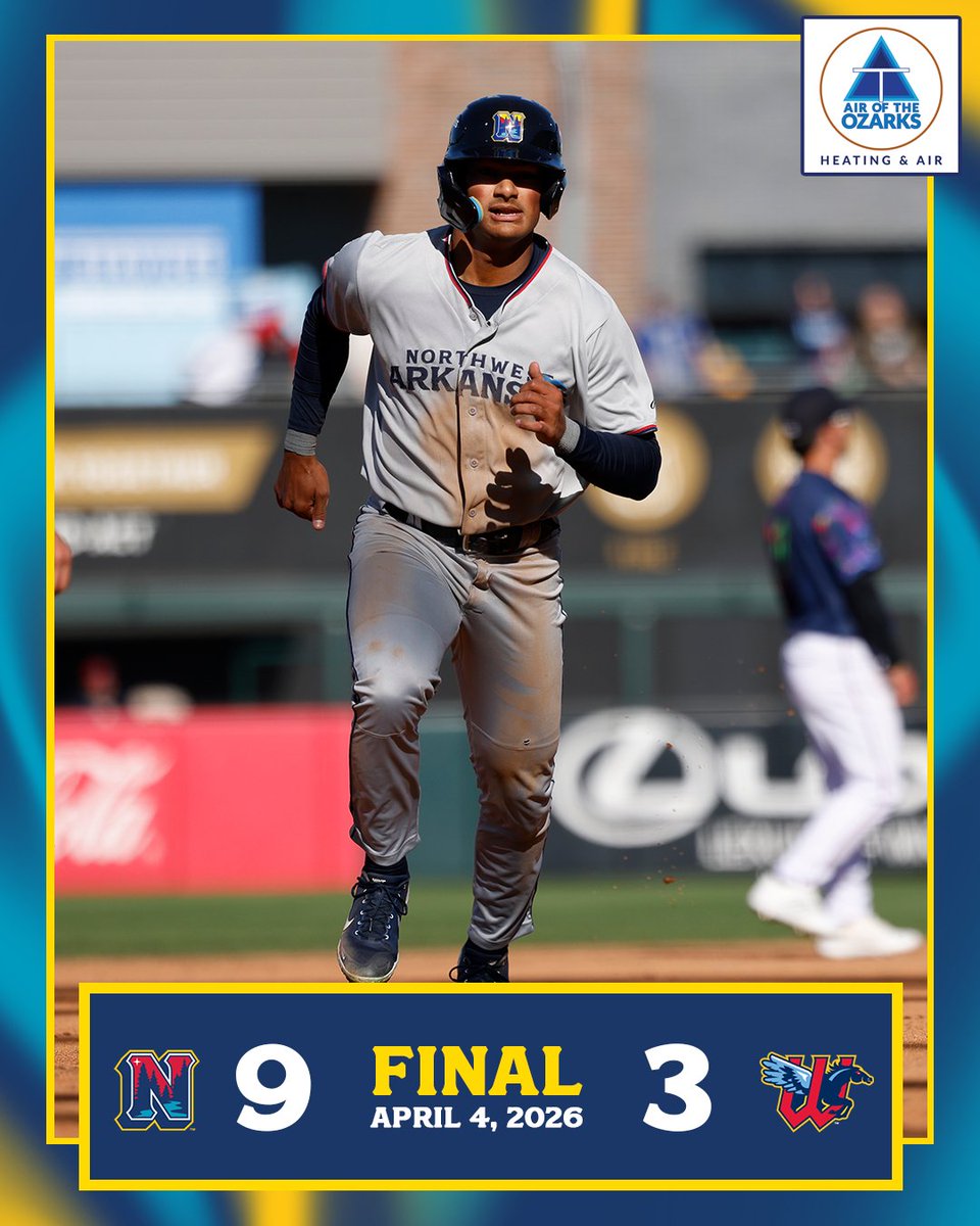 Northwest Arkansas Naturals tweet media