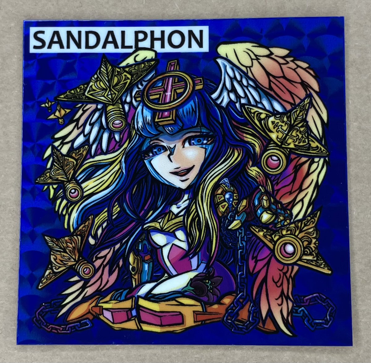 ライ麦畑【BOOTHにて自作シール】 tweet media