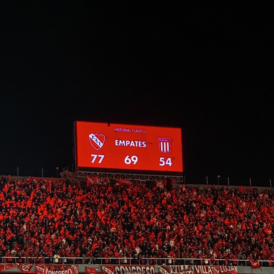 C. A. Independiente tweet media