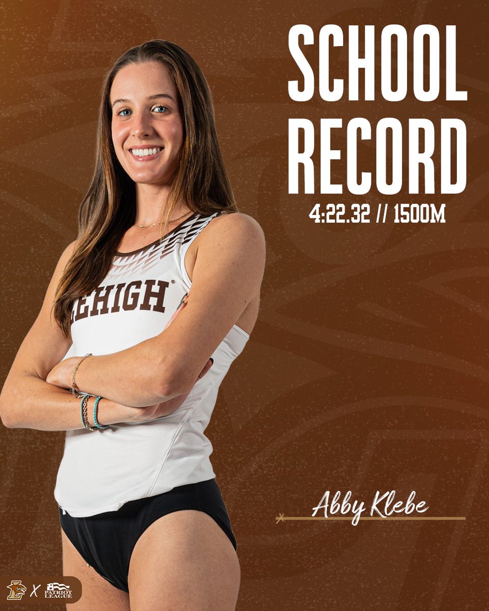 Lehigh Track & Field tweet media