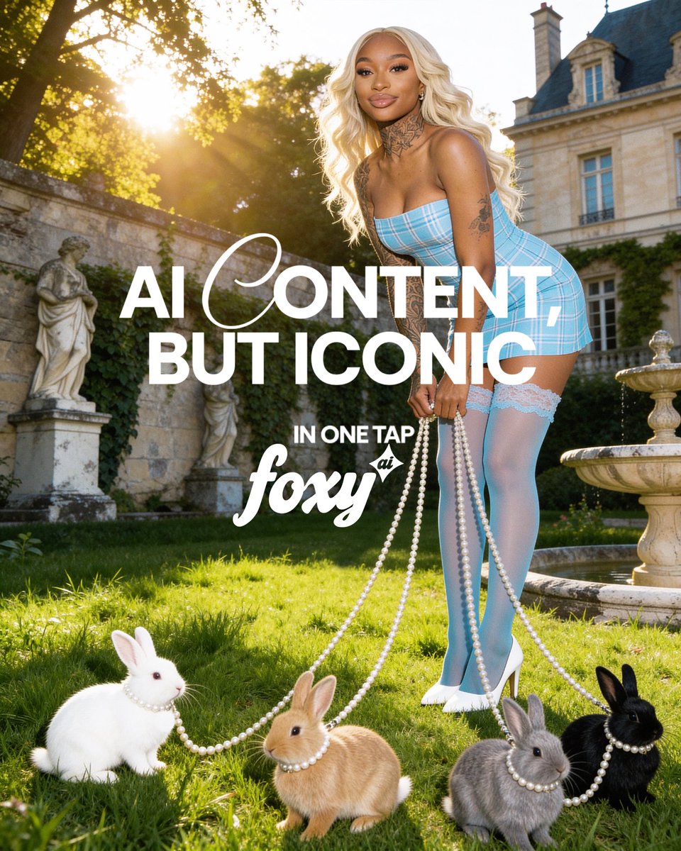 Foxy AI tweet media