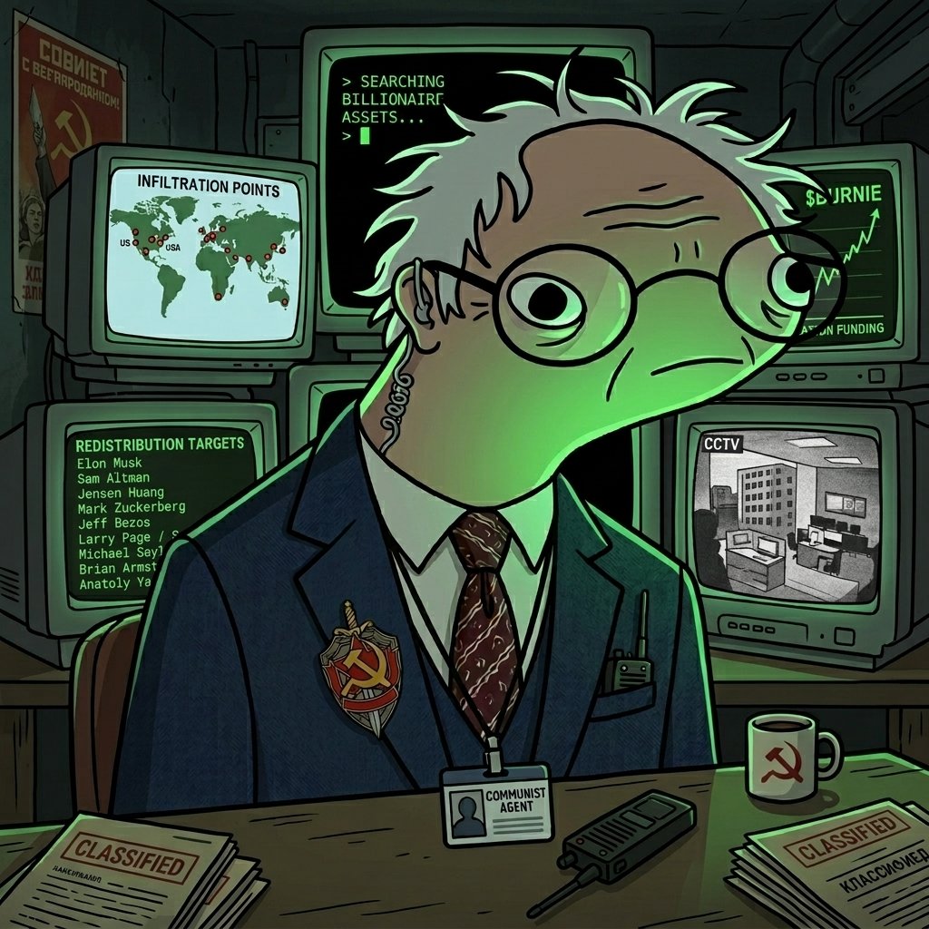 BurnieSendersX's tweet photo. monitoring the situation, comrades https://t.co/zQ5nktbgVN