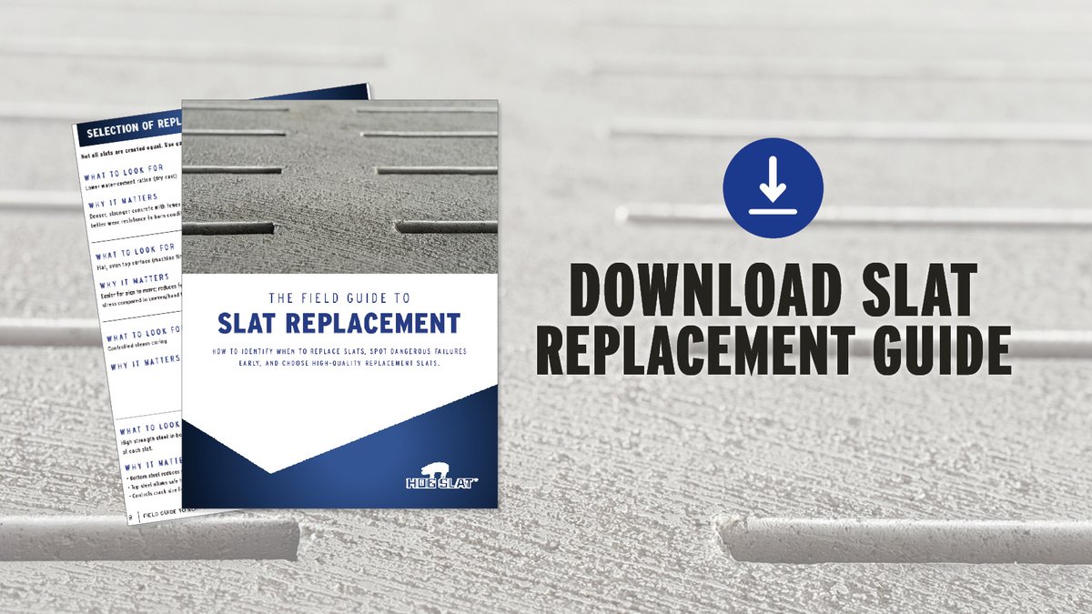 🚨Is Your Facility’s Safety at Risk? 🚨 Worn or failing slats can lead to ...