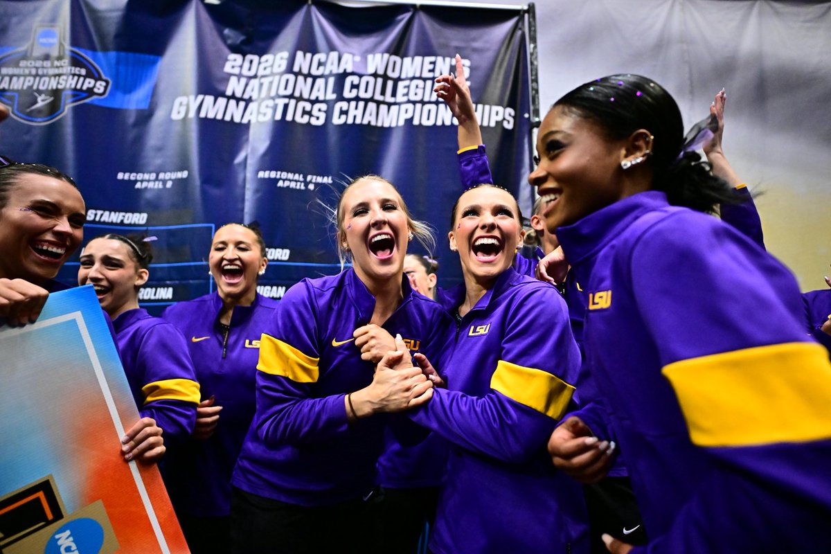 LSU Gymnastics tweet media