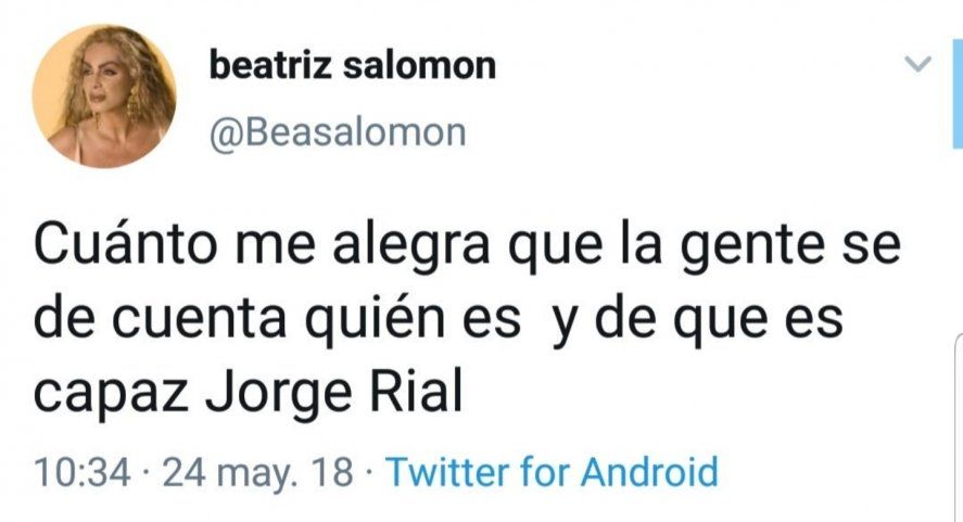 Luis Rodríguez tweet media