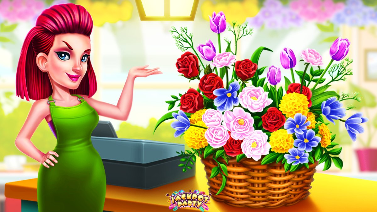 Jackpot Party Casino tweet media