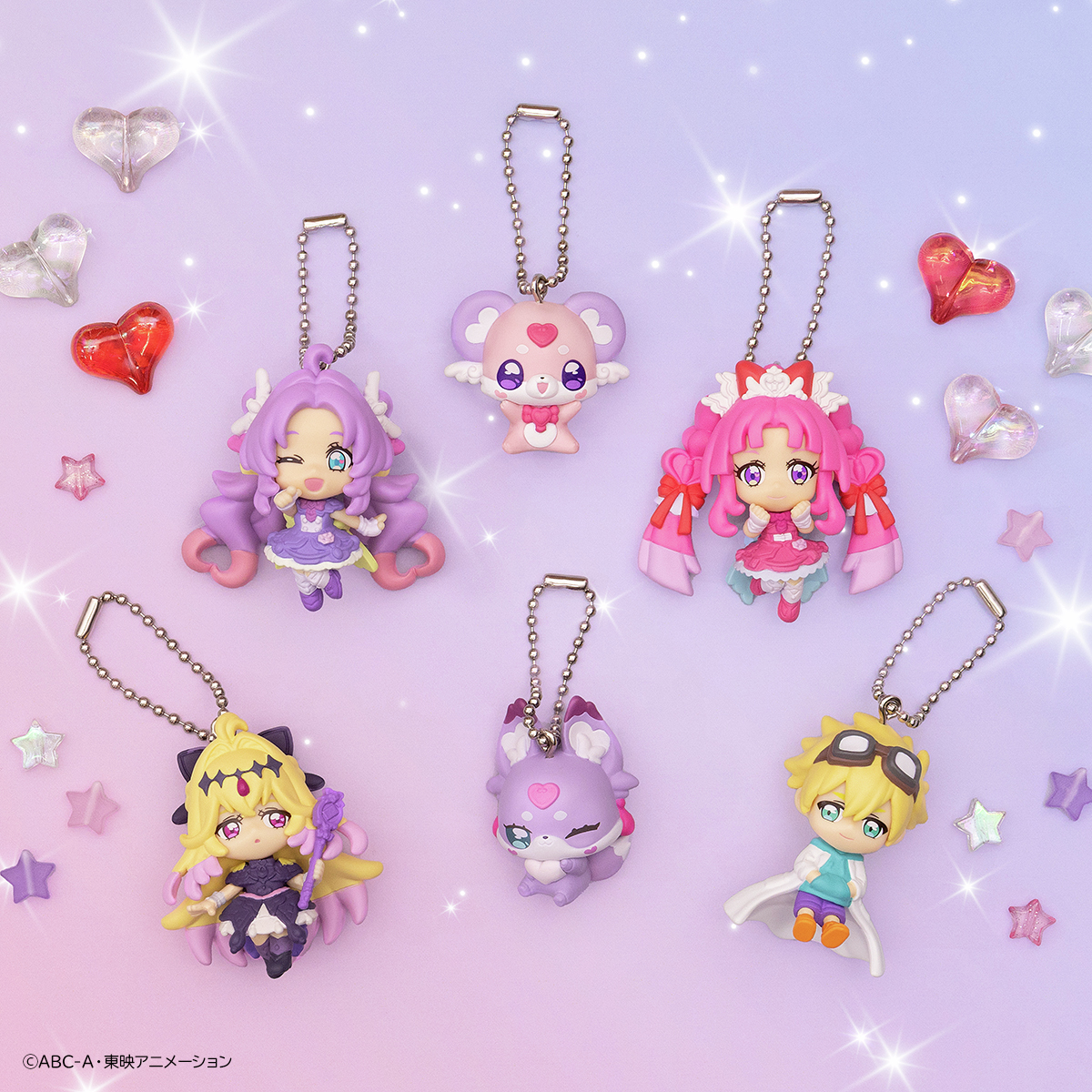 プリキュア食玩公式/バンダイ キャンディ tweet media