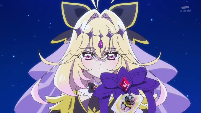 アルカナシャドウちゃん回楽しみだぜ! #nitiasa #precure 