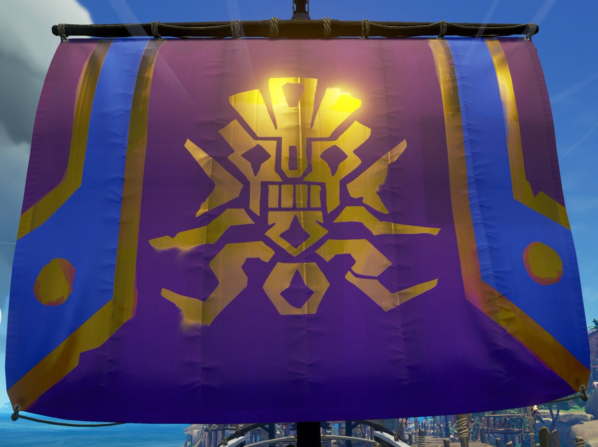 CaptainGG_R's tweet photo. Who among the pirates can recognize these sails? And in what season were they released?

Let's see who can guess... 👀

#SeaOfThieves @SeaOfThieves https://t.co/mlcbx1KqGt